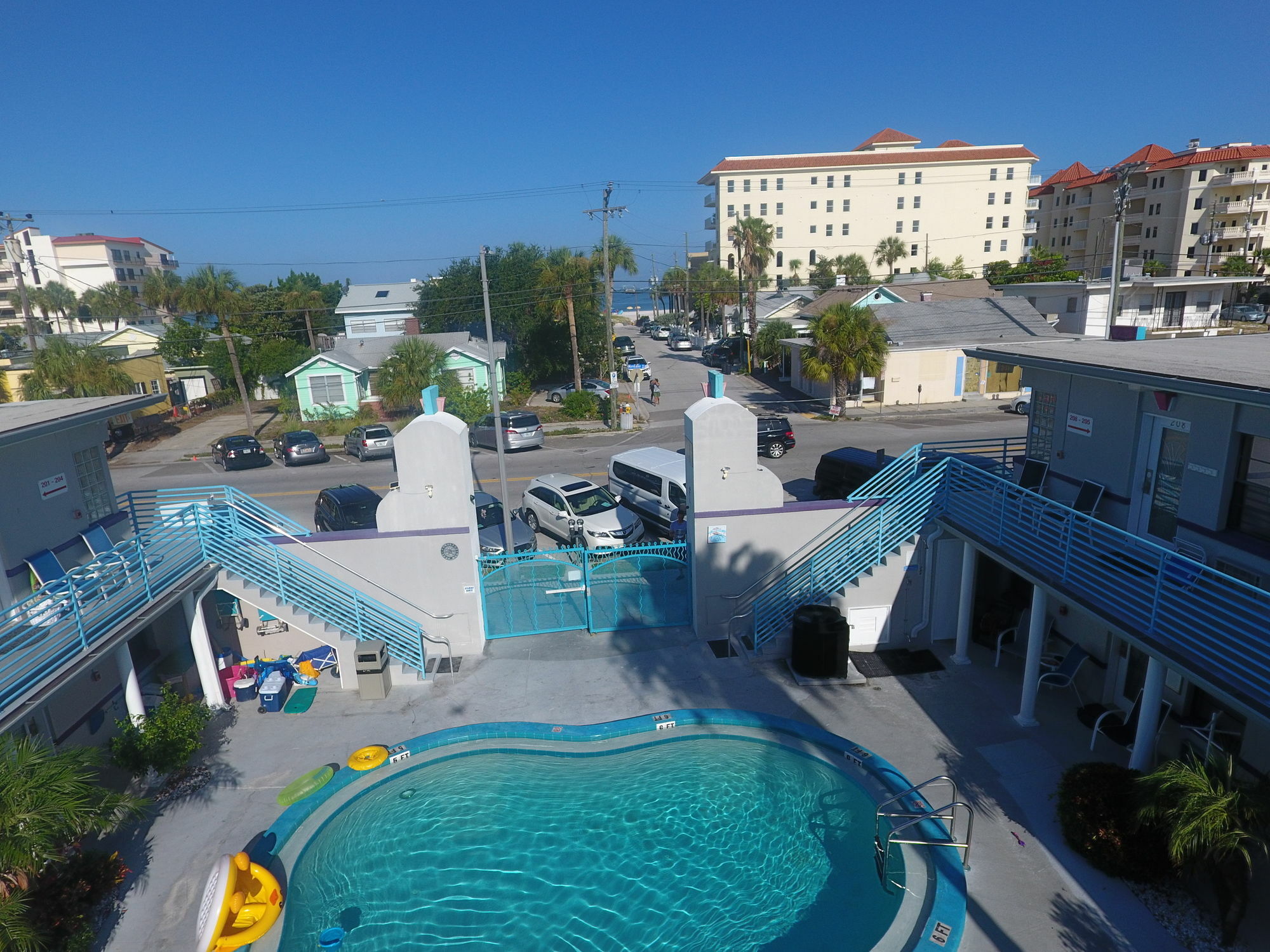 Royal North Beach 클리어워터 비치 외부 사진