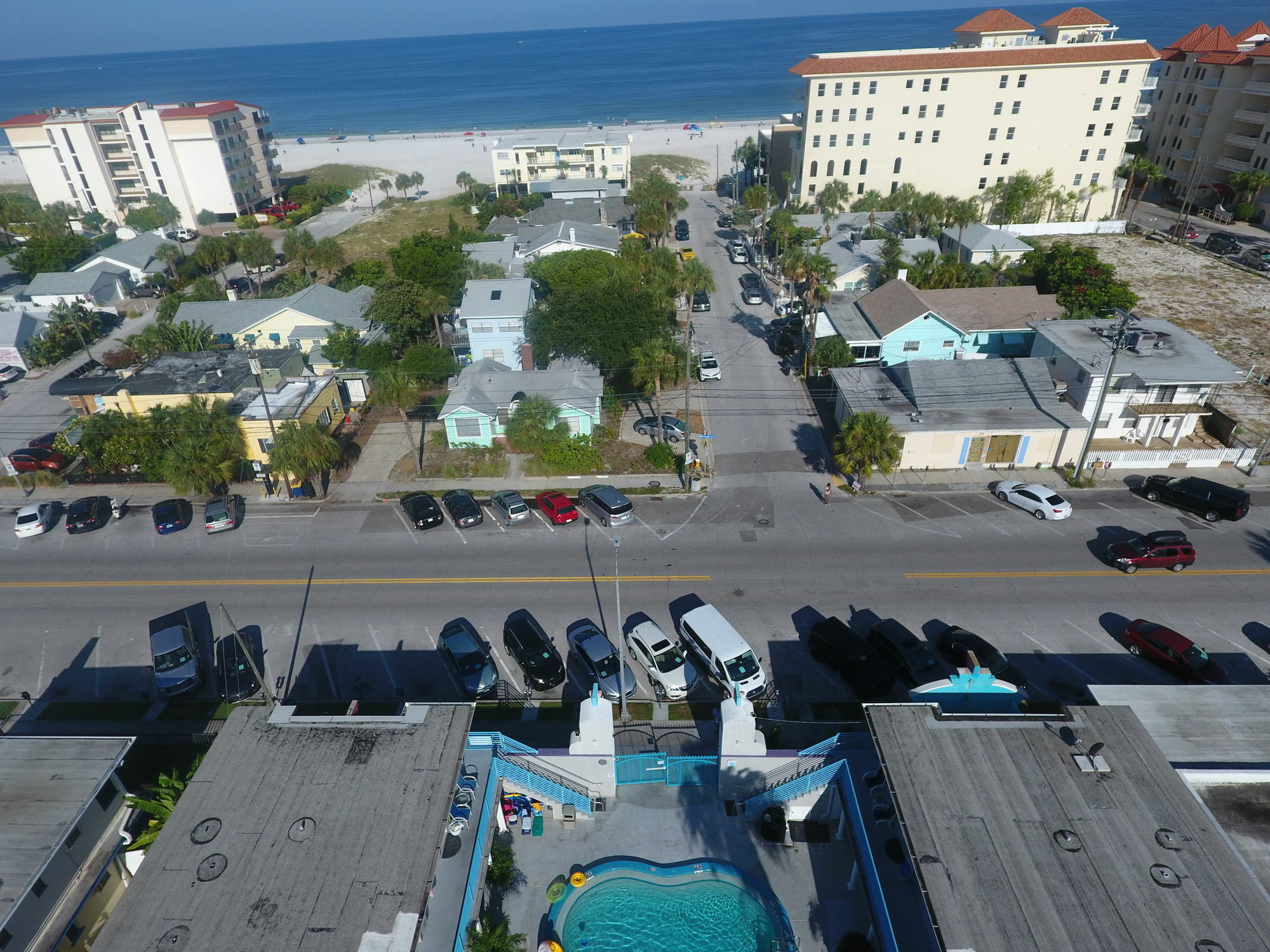 Royal North Beach 클리어워터 비치 외부 사진